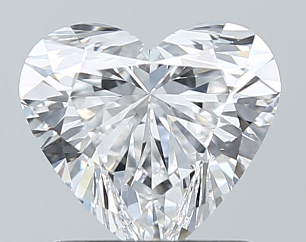 1.25ct Heart D VVS1 Natural Diamond