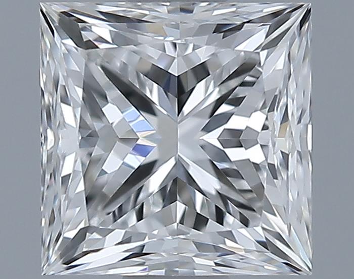 0.9ct Princess F VVS2 Natural Diamond