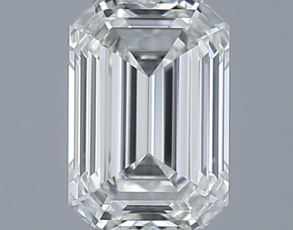 0.91ct Emerald J IF Natural Diamond