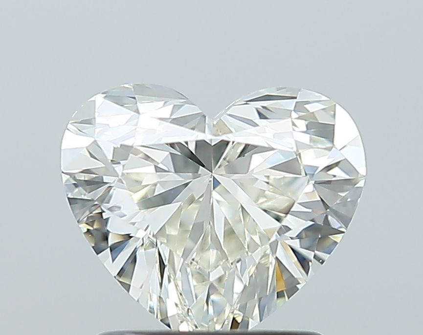 1.25ct Heart L VVS1 Natural Diamond