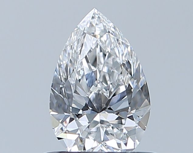 0.61ct Pear D VS1 Natural Diamond