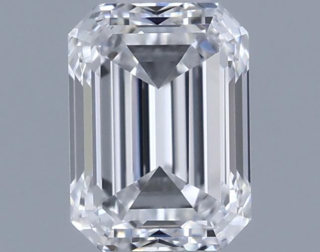 0.6ct Emerald E VVS1 Natural Diamond