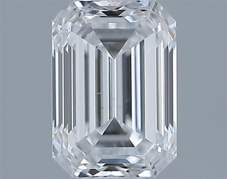 0.6ct Emerald E SI1 Natural Diamond