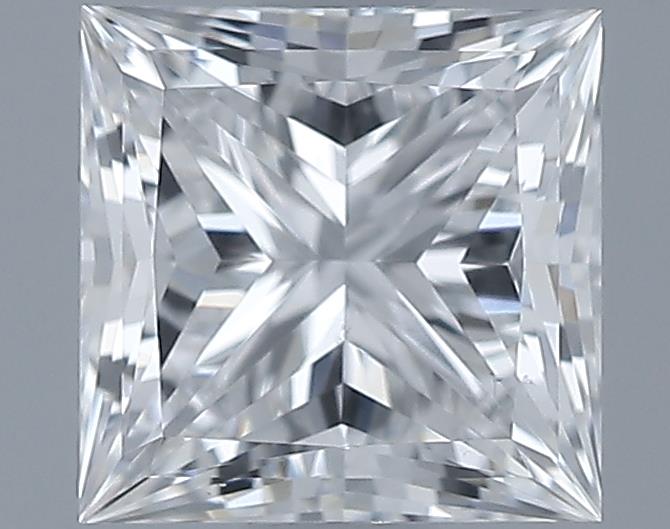 0.7ct Princess E VS2 Natural Diamond
