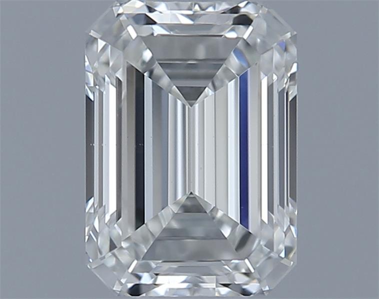 0.6ct Emerald H VS1 Natural Diamond