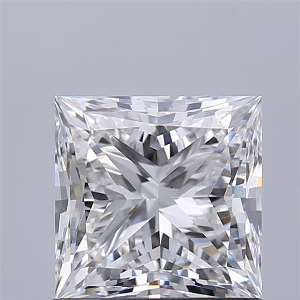 1.11ct Princess E VS1 Natural Diamond