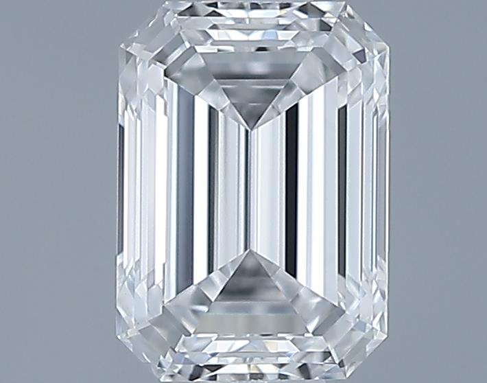 0.5ct Emerald D VVS2 Natural Diamond