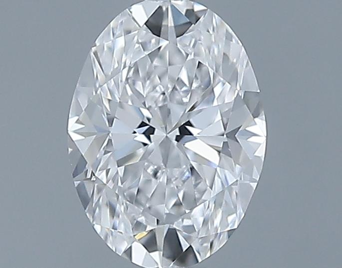 0.5ct Oval D VS2 Natural Diamond