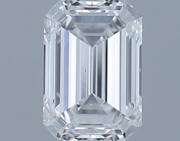 0.7ct Emerald D VS2 Natural Diamond