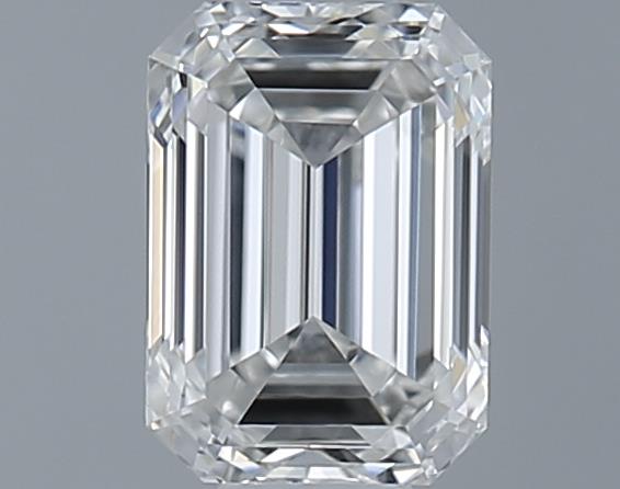 0.63ct Emerald H VVS1 Natural Diamond