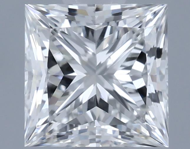 0.71ct Princess H VS2 Natural Diamond