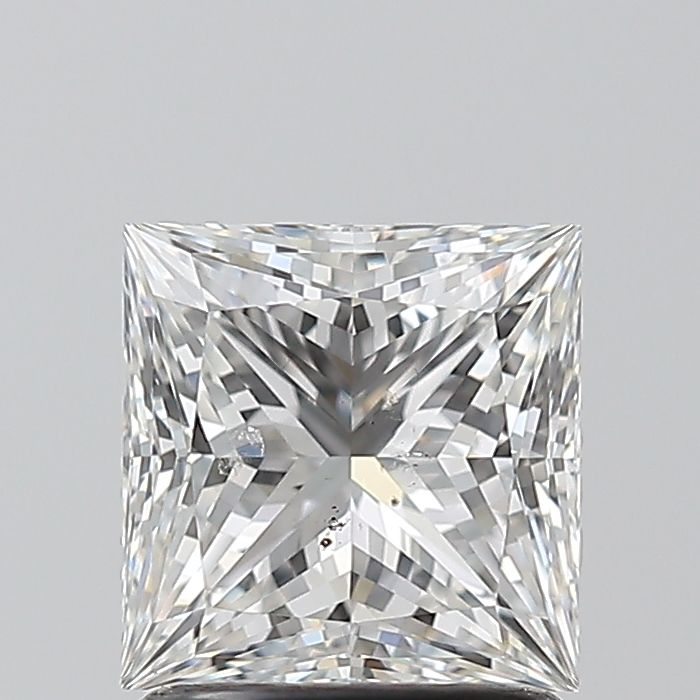 1.5ct Princess H SI2 Natural Diamond