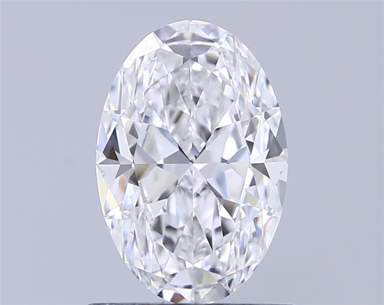 1.1ct Oval D VVS1 Natural Diamond