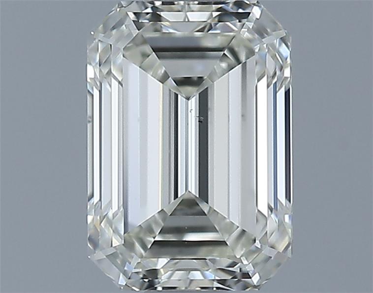 1.06ct Emerald K VS2 Natural Diamond