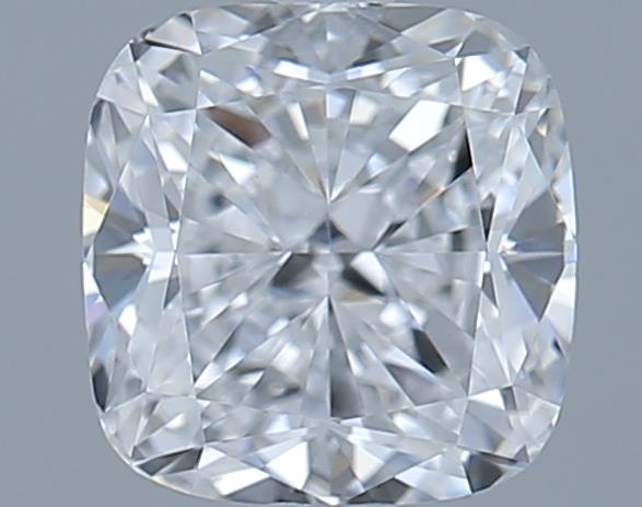 0.72ct Cushion D VVS2 Natural Diamond