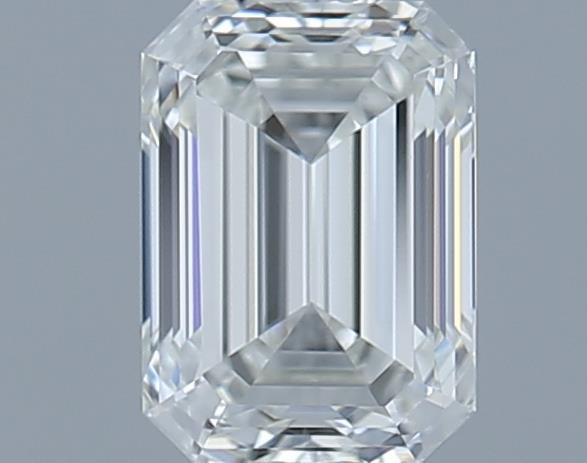 0.72ct Emerald I VVS2 Natural Diamond