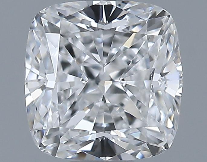 0.7ct Cushion F VVS1 Natural Diamond