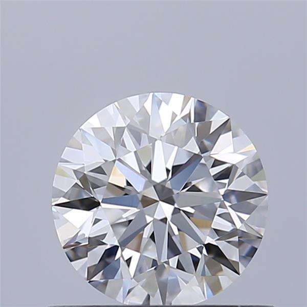 0.65ct Round D IF Natural Diamond