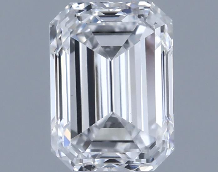 0.6ct Emerald D VS2 Natural Diamond