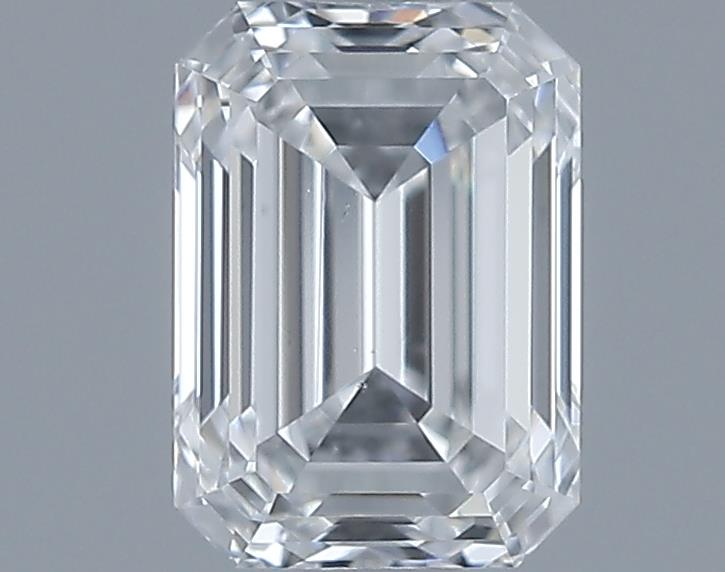 0.64ct Emerald D VS2 Natural Diamond