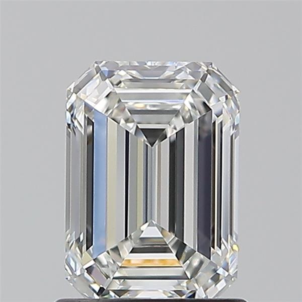 1.06ct Emerald G VVS2 Natural Diamond