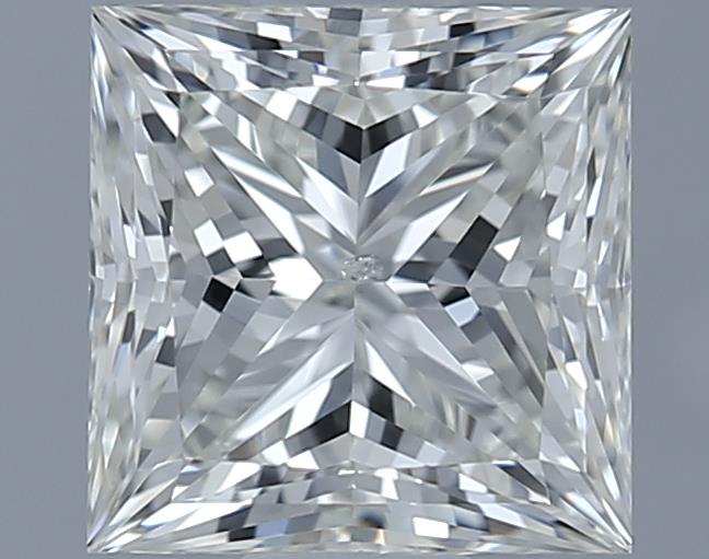 1.06ct Princess J SI2 Natural Diamond