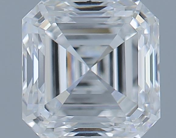 0.7ct Asscher F VS1 Natural Diamond