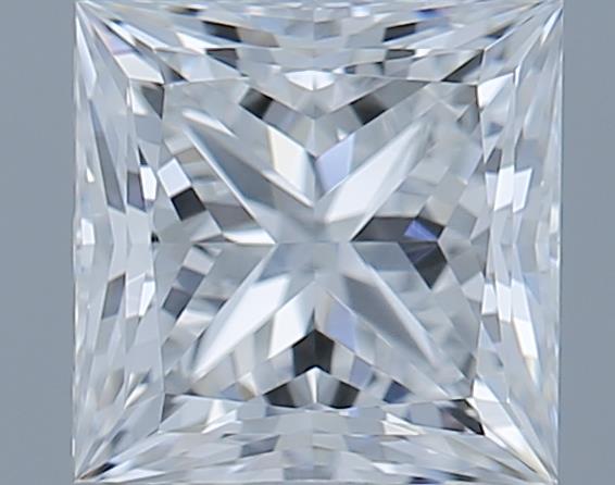 0.7ct Princess E SI1 Natural Diamond