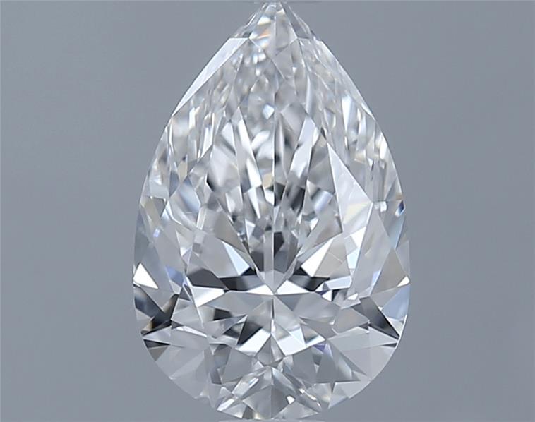 0.91ct Pear E VVS1 Natural Diamond