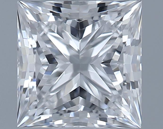 0.73ct Princess E VS1 Natural Diamond