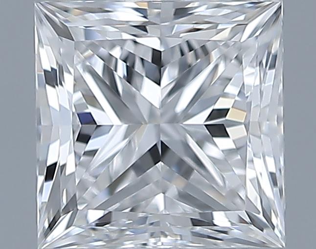 0.91ct Princess E VVS1 Natural Diamond