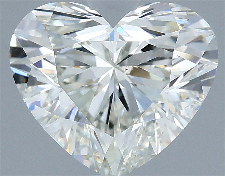 2.05ct Heart K VS2 Natural Diamond