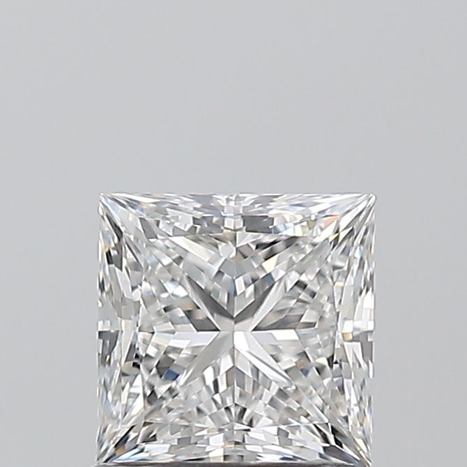 1ct Princess E VVS1 Natural Diamond