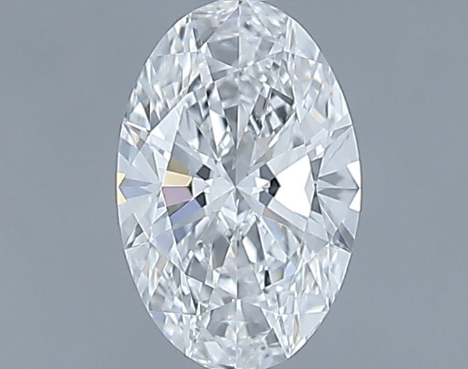 0.56ct Oval E IF Natural Diamond
