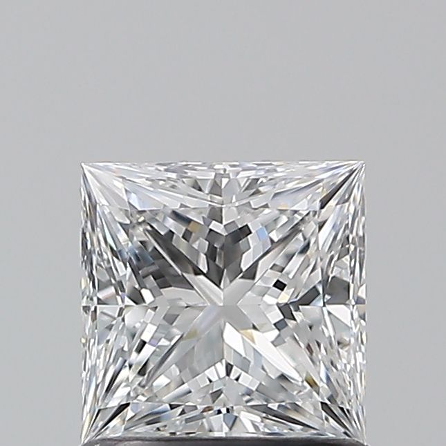 0.9ct Princess D VVS2 Natural Diamond