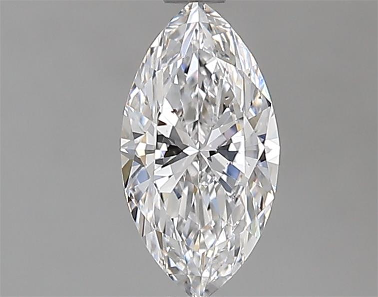 0.71ct Marquise D SI1 Natural Diamond