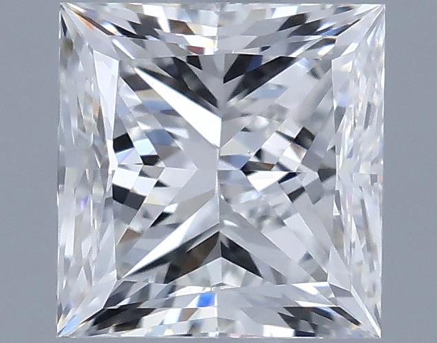 0.9ct Princess F VS1 Natural Diamond