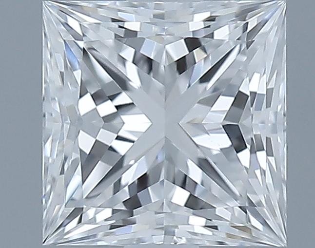 0.71ct Princess D VVS2 Natural Diamond