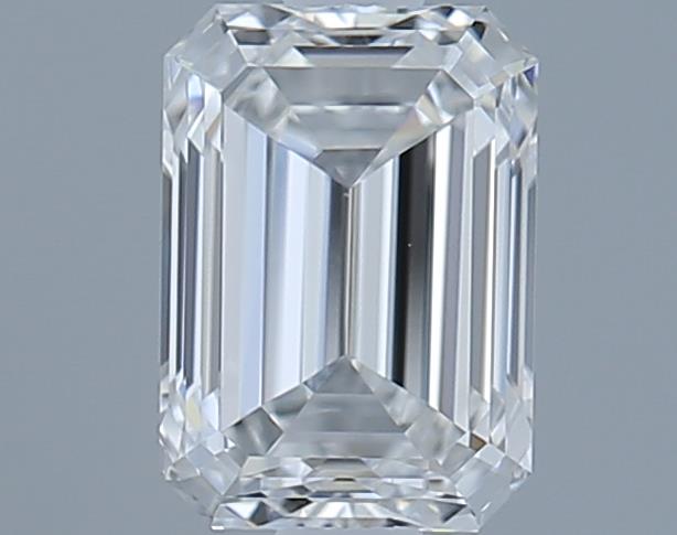 0.71ct Emerald E VVS2 Natural Diamond