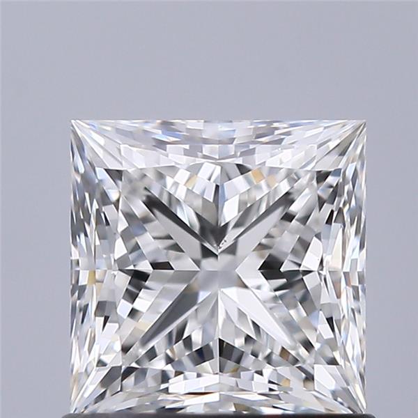 1.04ct Princess F VS2 Natural Diamond