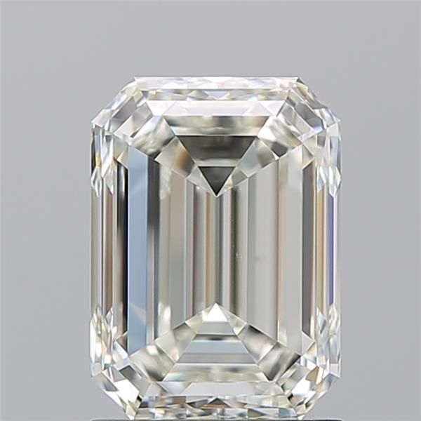 2.01ct Emerald K VS1 Natural Diamond