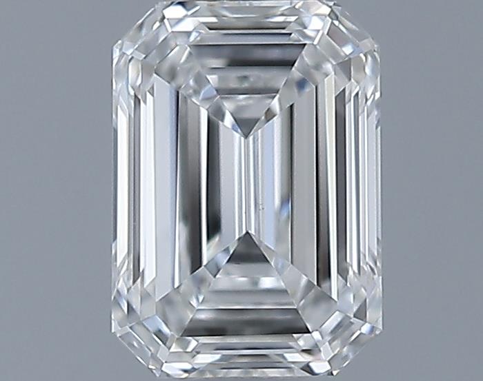 0.52ct Emerald F VVS2 Natural Diamond