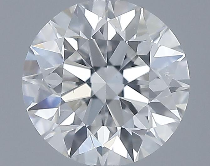 0.8ct Round F SI1 Natural Diamond