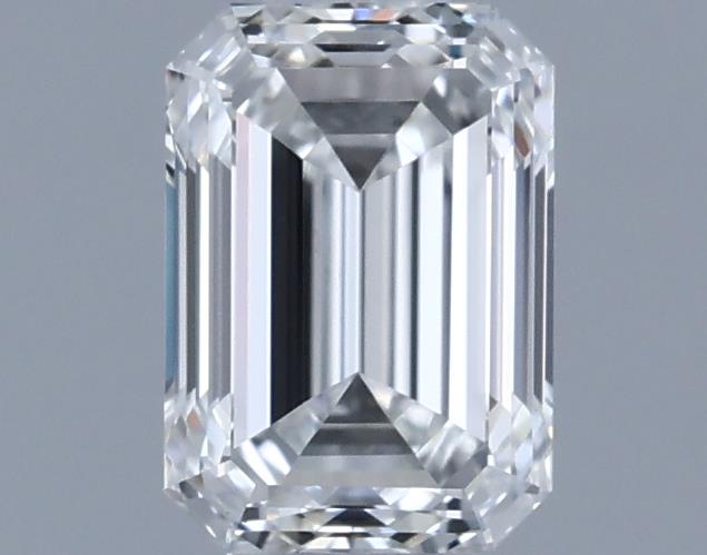 0.7ct Emerald F VS1 Natural Diamond
