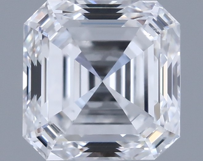 0.7ct Asscher E VS2 Natural Diamond