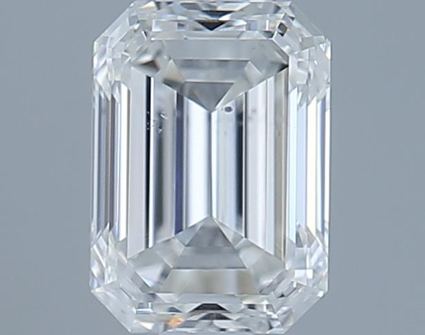 0.7ct Emerald G SI1 Natural Diamond