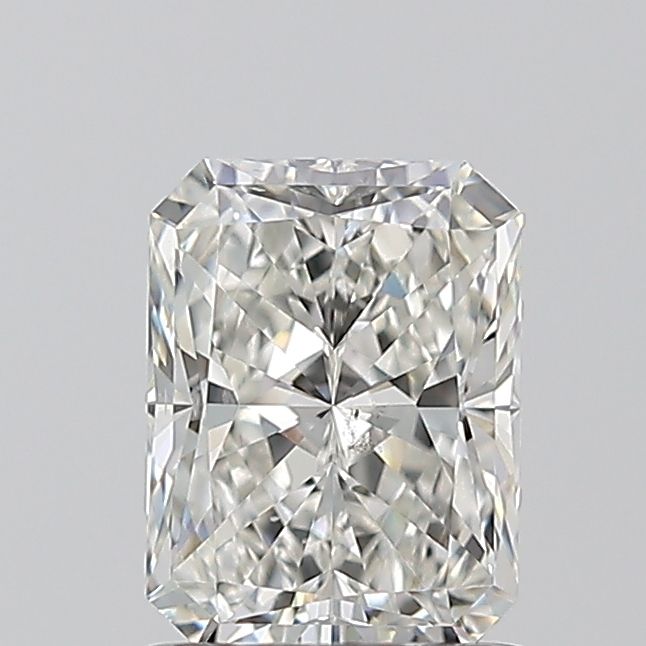 1ct Radiant H SI1 Natural Diamond