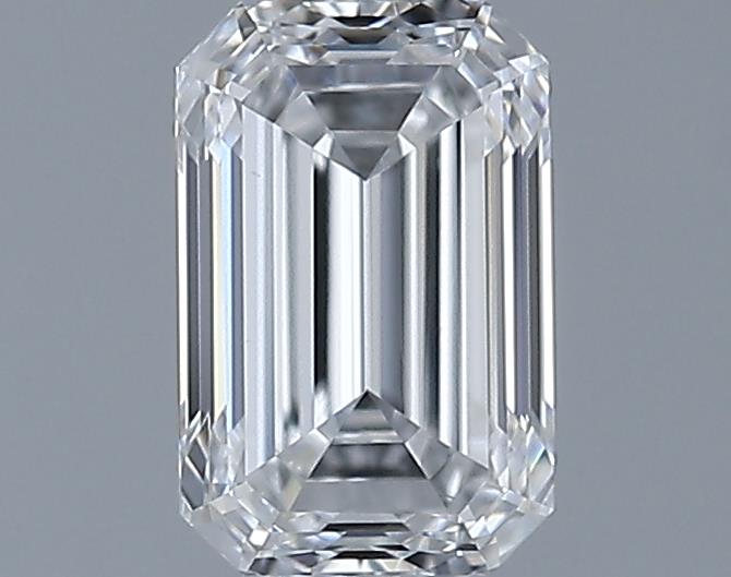 0.7ct Emerald E VS1 Natural Diamond
