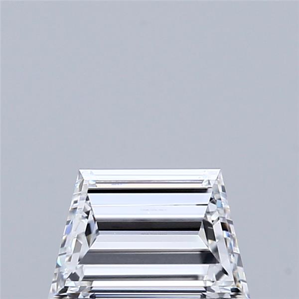 0.66ct Trapezoid E VVS2 Natural Diamond