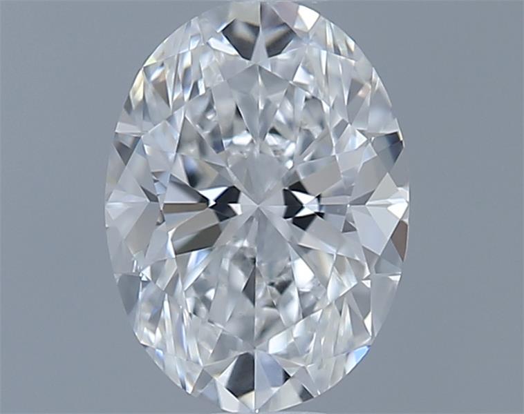 0.51ct Oval F VVS1 Natural Diamond